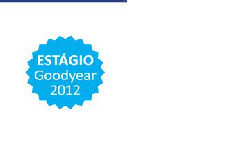 Vagas de estágio Goodyear 2012