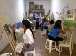 Curso gratuito de pintura com textura