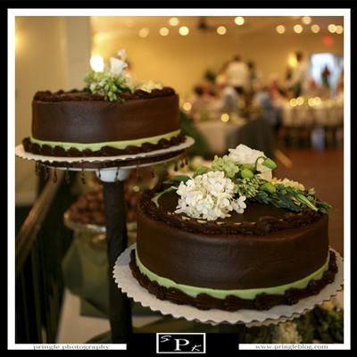 Fotos de bolos de casamento separados