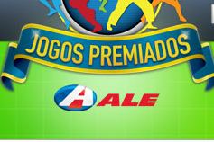 Promoção Jogos Premiados Ale – Cadastro