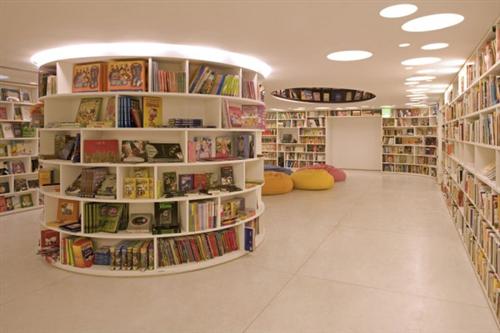 Decoração de livrarias – Fotos, dicas