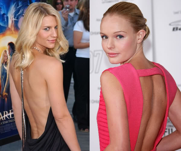 Modelos de Vestidos com Decote nas Costas