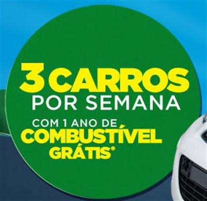 Promoção Eu vou de Petrobras – Cadastro