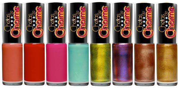 Esmaltes usados na Novela Cheias de Charme