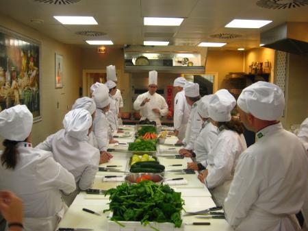 Curso técnico em gastronomia gratuito