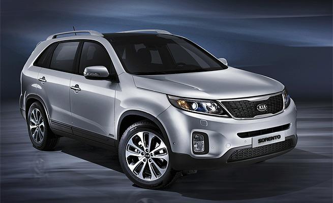 Sorento 2013 – Valor, Fotos