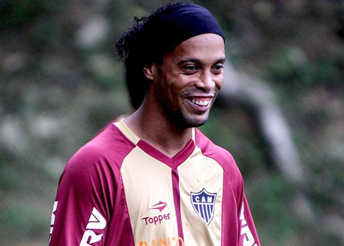 Ronaldinho Gaúcho no Atlético Mineiro