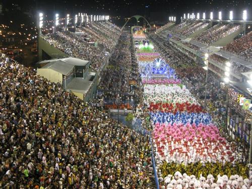 Ordem dos desfiles das escolas de samba Carnaval 2013