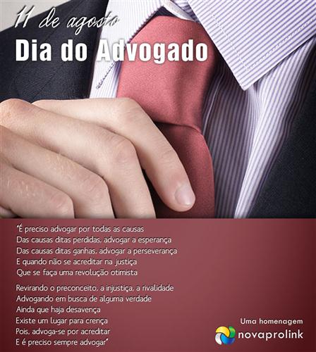 Mensagens para comemorar o dia do advogado