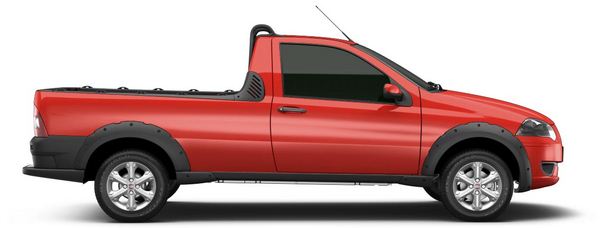 Nova Fiat Strada Trekking cabine dupla 2013