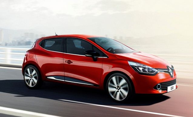 Novo Renault Clio 2013