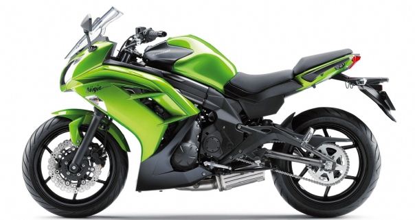 Kawasaki Ninja 650 2013 no Brasil