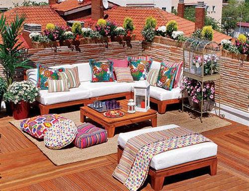 FOTOS DE DECORAÇÃO COM DECK