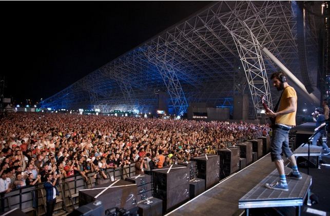 Linkin Park no Brasil em 2012 – Ingressos, locais