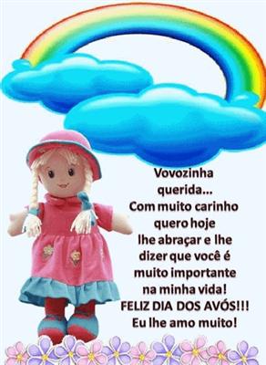 LINDAS MENSAGENS PARA O DIA DA VOVÓ LINDAS MENSAGENS PARA O DIA DA VOVÓ
