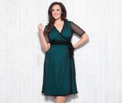 Modelos de Vestido Envelope Plus Size