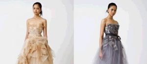 Modelos de Vestidos de Noiva de Coloridos