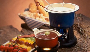 Receita de fondue de chocolate caseiro