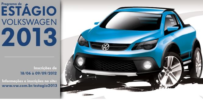 Estágio Volkswagen 2013 – vagas, inscrição