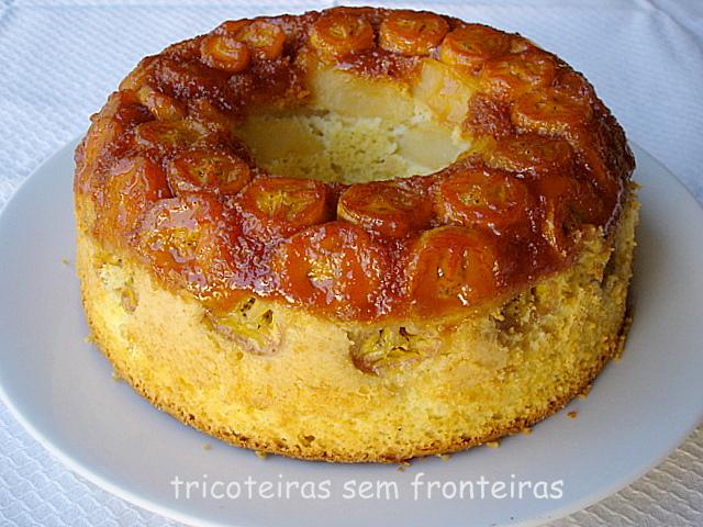 Bolo de banana de liquidificador – Receita