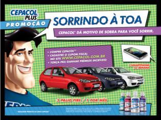 Promoção Sorrindo à Toa – Cepacol