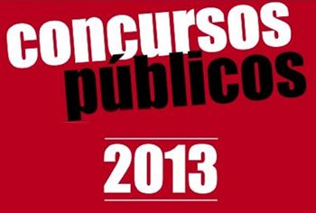 Concursos Previstos para 2013