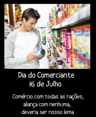 Homenagem ao dia do comerciante – Mensagens