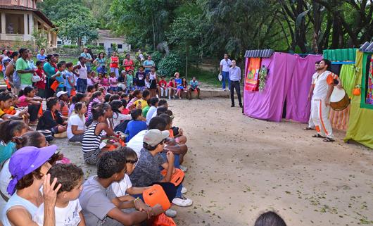 Programação de férias nos parques de BH