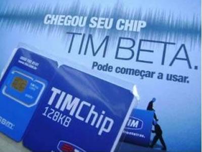 Como conseguir um chip Tim Beta 2012