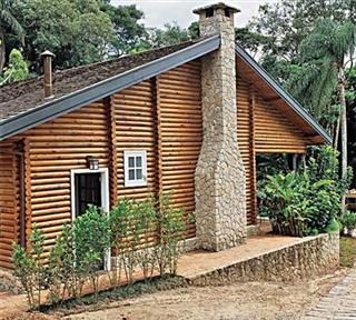 Fotos de casas de madeira