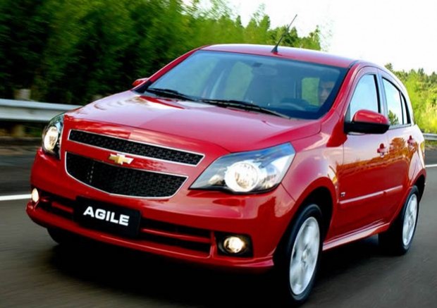 Chevrolet Agile 2013 – Preço, consumo, fotos