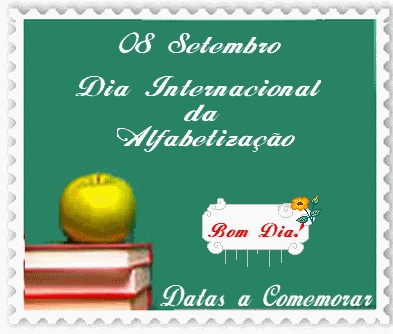 Frases sobre o dia internacional da alfabetização