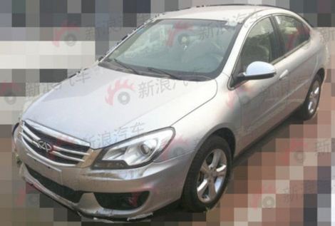 Chery Cielo Sedan 2013 – Valor, Novidades