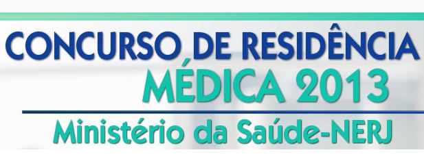 Inscrições para residência médica 2013