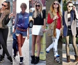 Looks com Sneakers