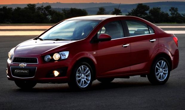 Novo Chevrolet Sonic Sedã 2013 – Preço