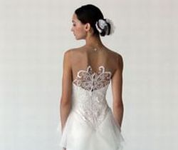Vestidos de Noiva com Detalhes nas Costas