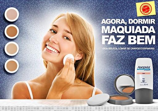 Maquiagem Asepxia – Preço, onde comprar