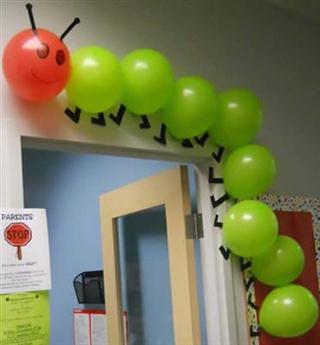 Decoração para sala de aula infantil