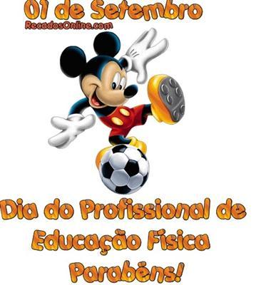 Mensagem para o dia do profissional de educação física