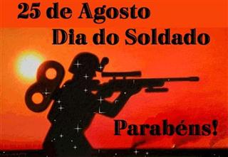 Mensagens em homenagem ao dia do soldado