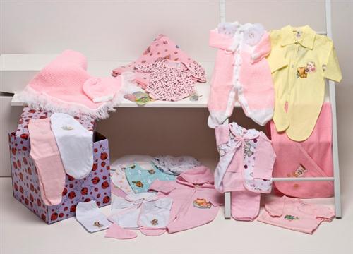 Franquia de roupas de bebe