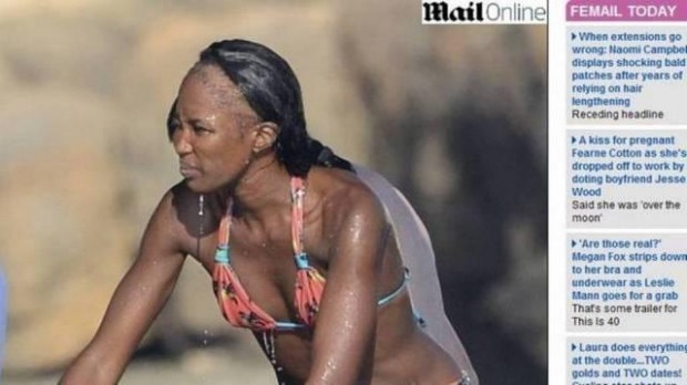 Naomi Campbell Careca – Fotos da modelo sem cabelo