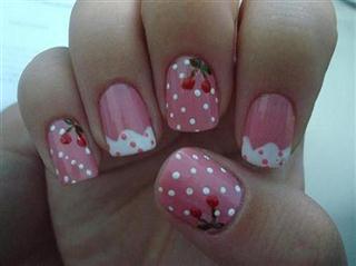 Fotos de unhas decoradas para 2013