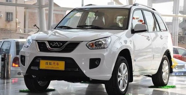 Chery Tiggo 2013 – Valor, ficha técnica