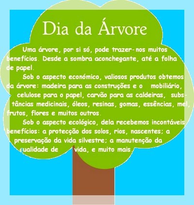 Frases bonitas e curtas para o dia da árvore