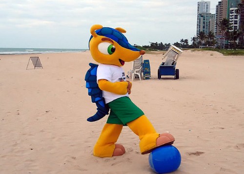 Mascote oficial da Copa do Mundo 2014 – Fotos, Vídeos