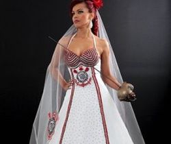 Modelos de Vestidos de Noiva de Times