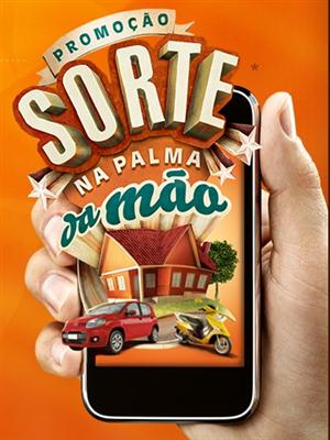 Promoção Sorte na palma da mão da Oi