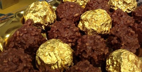 Receita de Ferrero Rocher caseiro da Ana Maria Braga